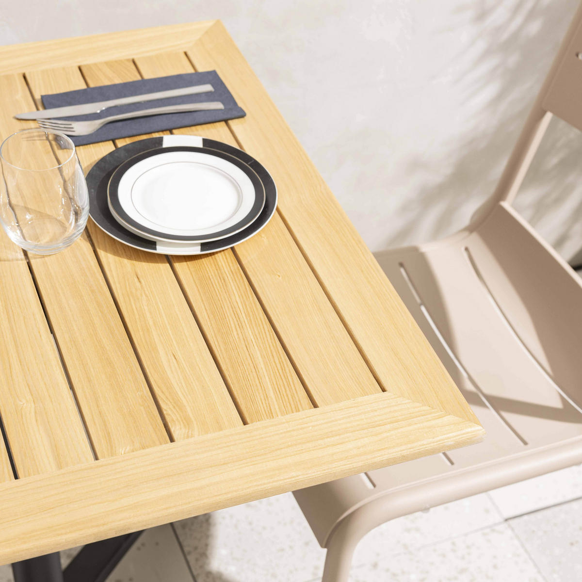 TISCHPLATTE, Holz - Eichefarben, Holz (70/70/2cm) - Oviala