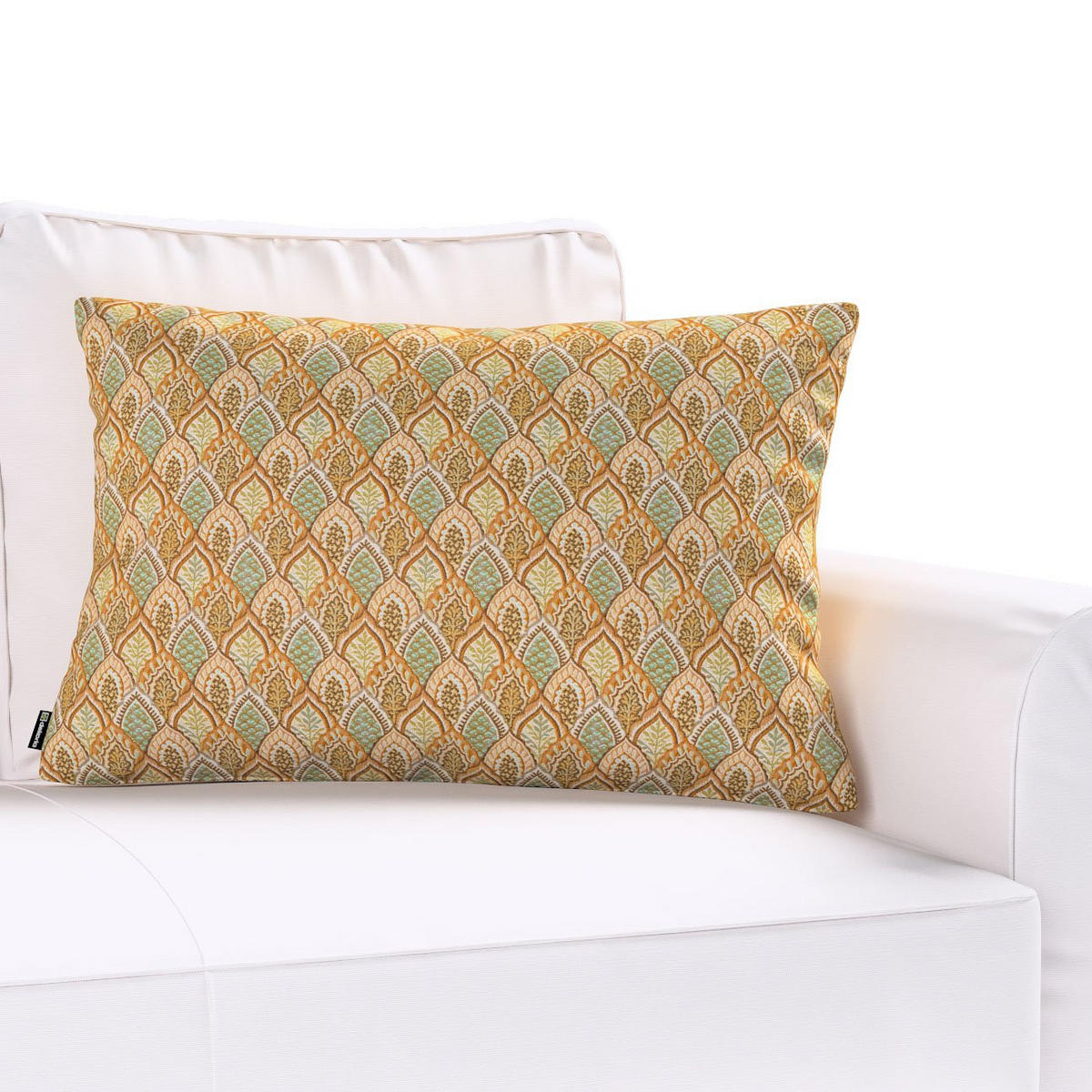 KISSENHÜLLE Intenso beige, 47x28 cm - Beige, Textil (47/28cm) - Dekoria