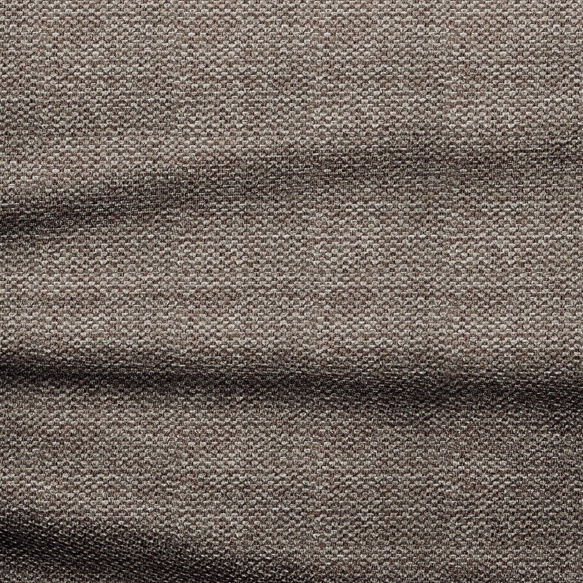 ECKSOFA LINKS Rastergewebe Taupe 300cm - Taupe, Textil (155/300cm) - Sia Home