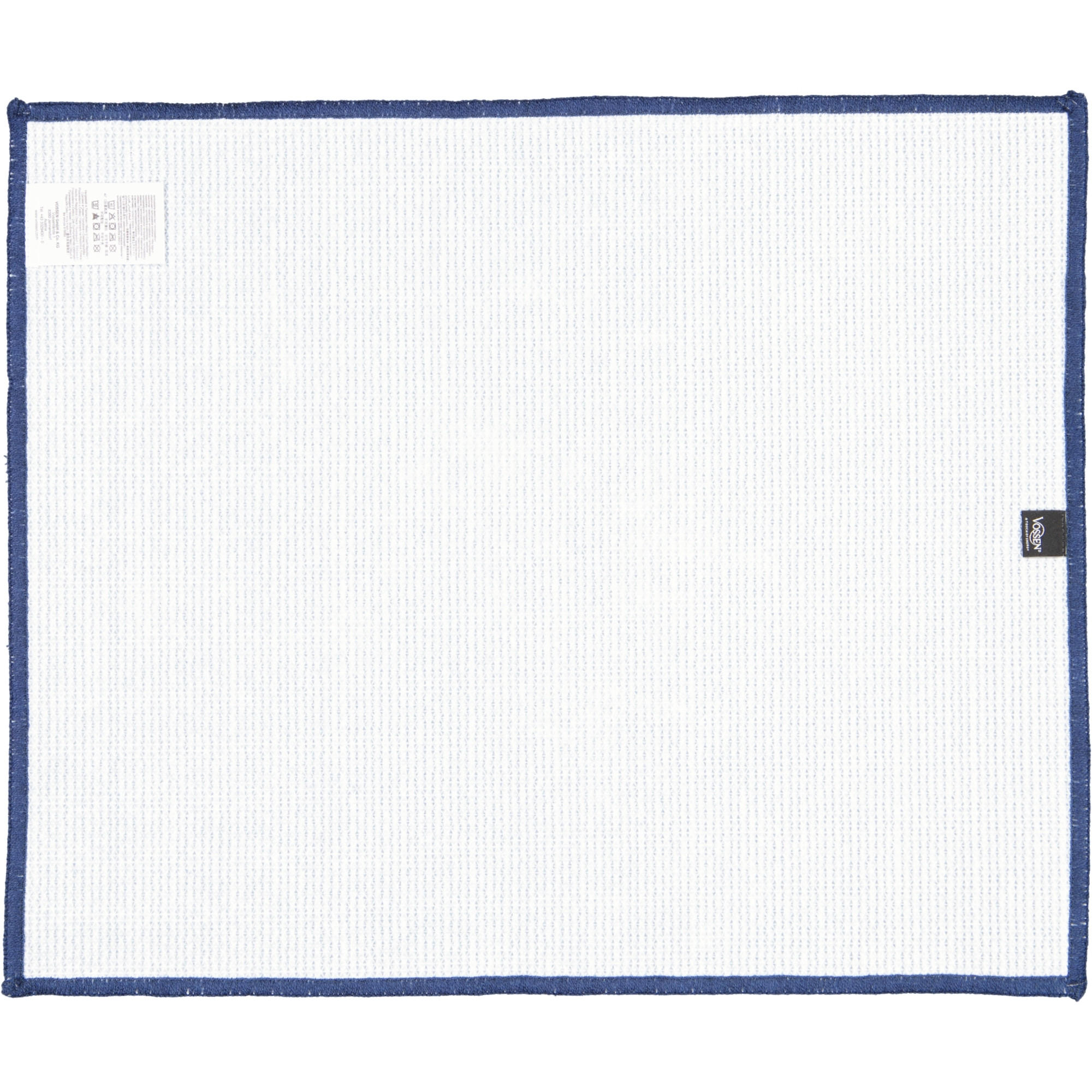 BADTEPPICH Dunkelblau 50/60 cm  - Dunkelblau, Basics, Textil (50/60cm) - Vossen