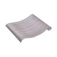 PVC-BODENBELAG Selbstklebender in Holzoptik Hellgrau Einfach zuschneidbar Pflegeleicht Schnelle, werkzeugfreie Verlegung60x1000 cm - Grau, Kunststoff (100/60/1cm) - Livingandhome