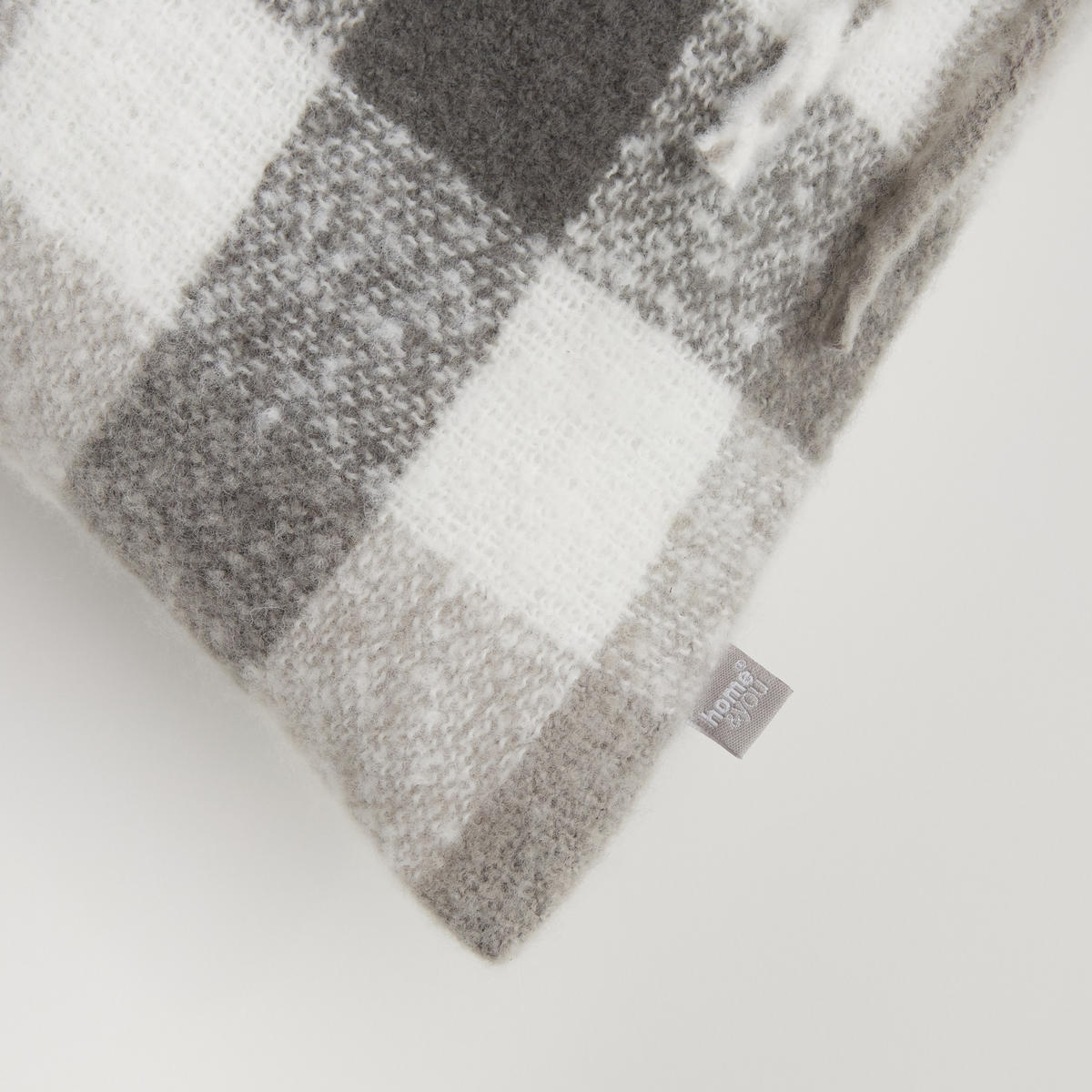 KISSENBEZUG Cratos - Grau, Textil (45/45cm) - home&you
