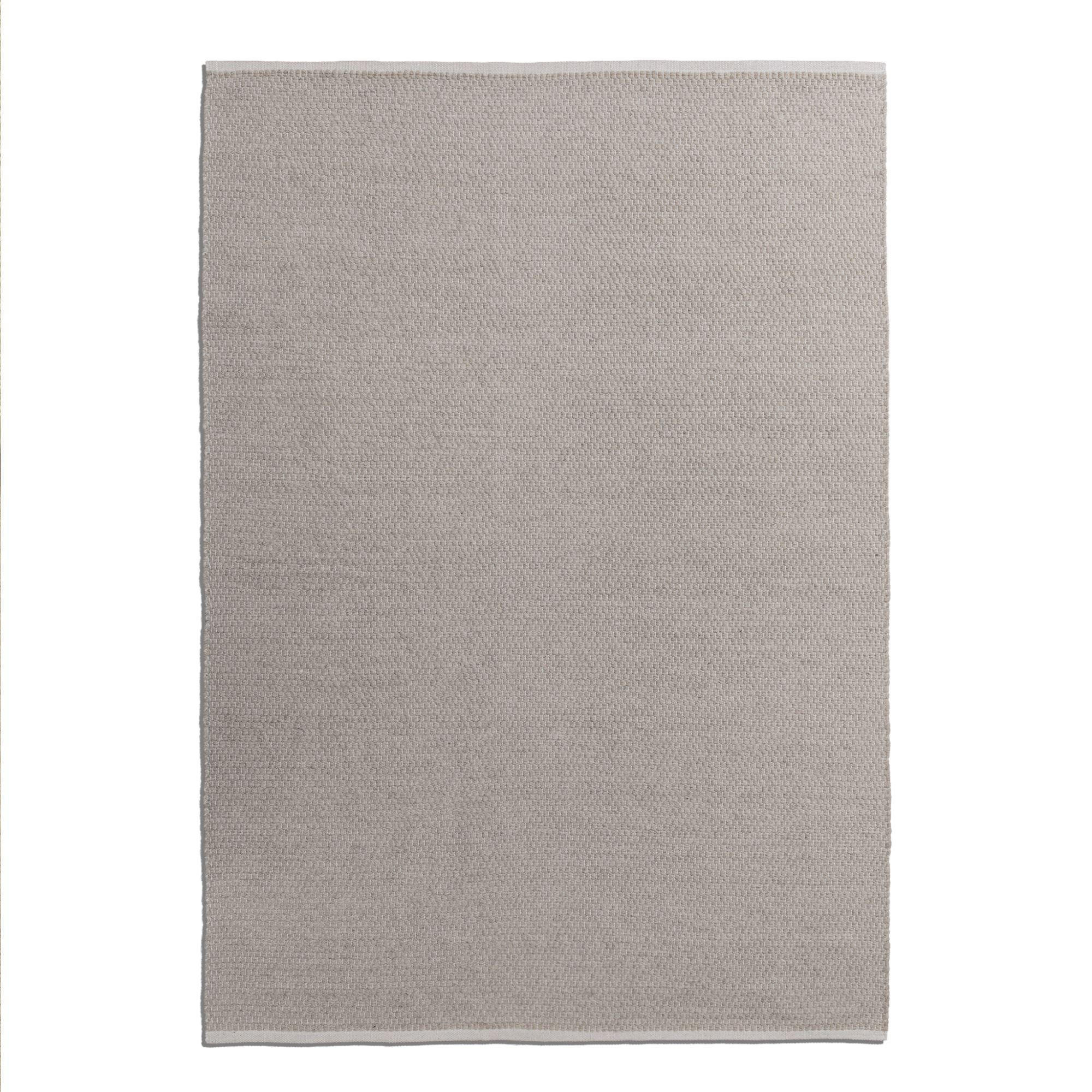 HANDWEB Teppich Amsterdam 250/350 cm - Grau, Naturmaterialien (250/350cm) - Steffensmeier