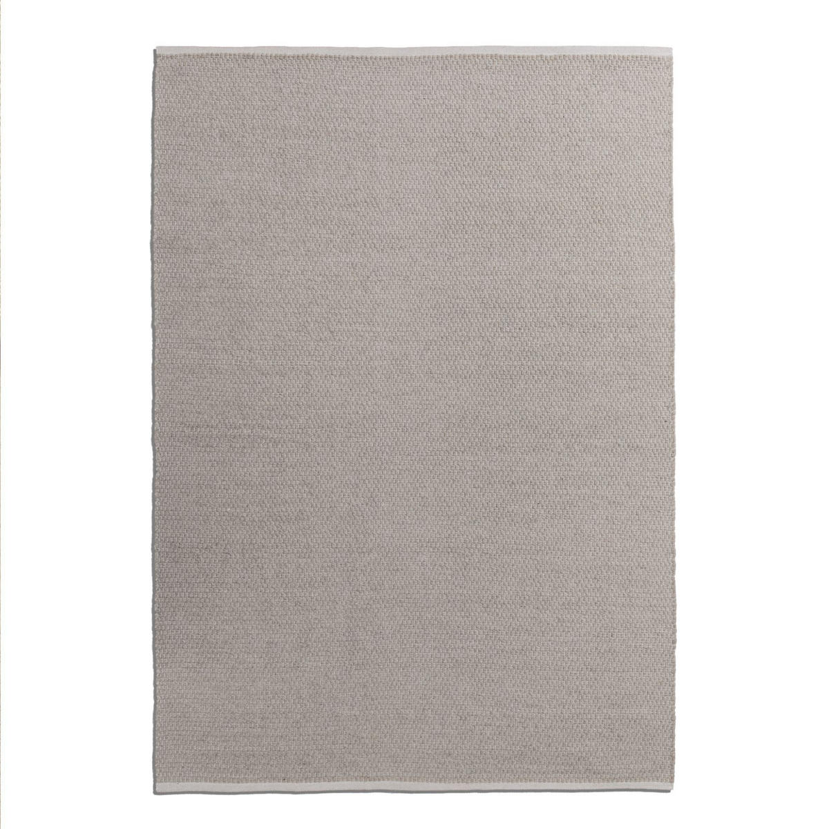 HANDWEB Teppich Amsterdam 250/350 cm - Grau, Naturmaterialien (250/350cm) - Steffensmeier