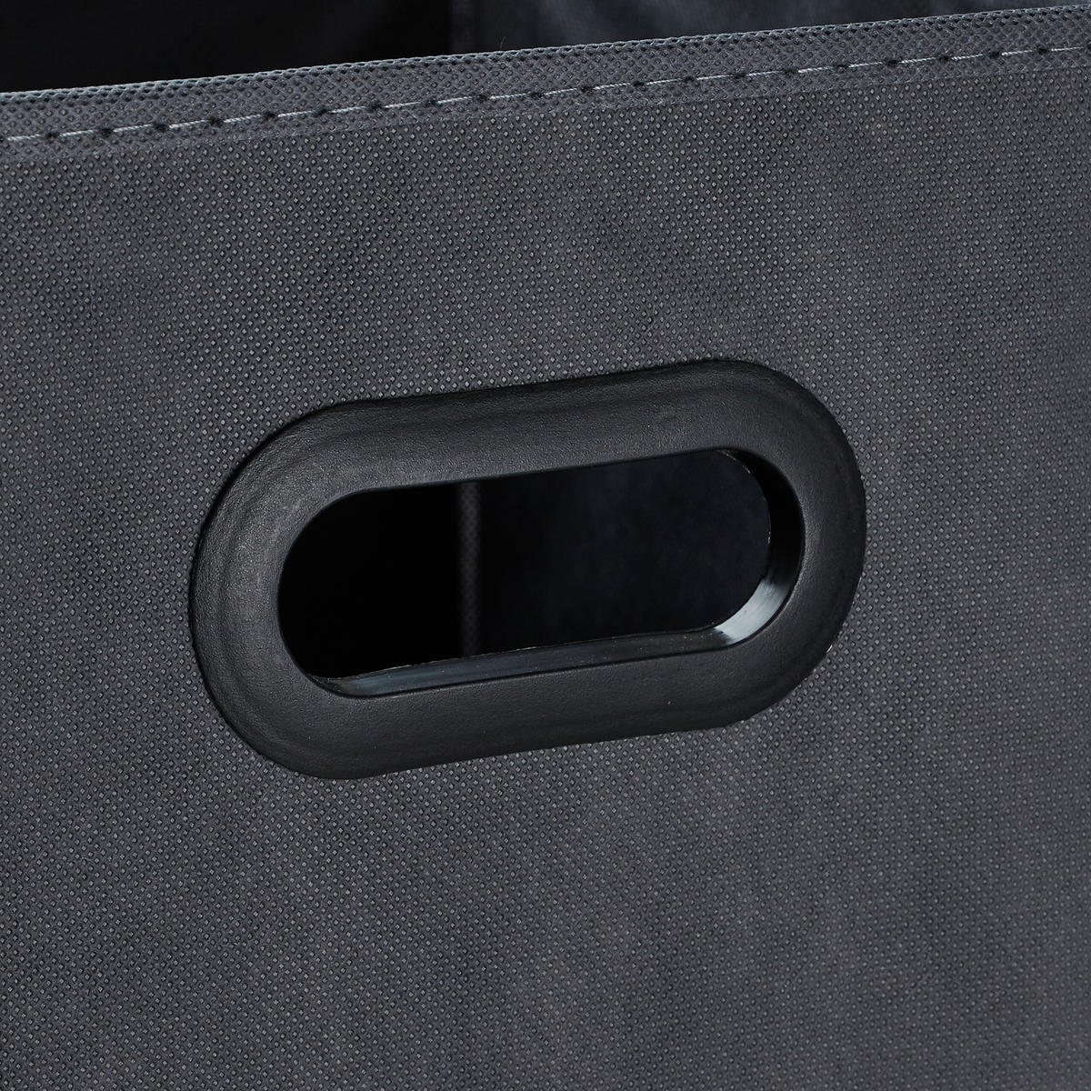 4XAUFBEWAHRUNGSBOX - Anthrazit, Wellpappe/Kunststoff (33/32/33cm) - Relaxdays