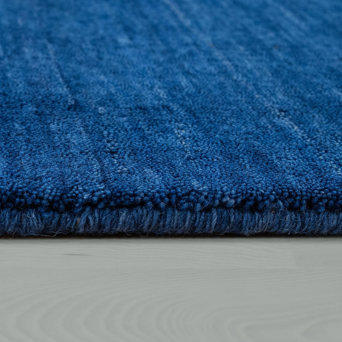 KURZFLORTEPPICH 120/170 cm Atlas 100 - Blau, Naturmaterialien (120/170cm) - Paco Home