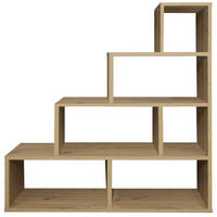 RAUMTEILER Eleora 120x40x122 aus Holzwerkstoff in der Farbe asteiche - Naturfarben, Kunststoff (120/122/40cm) - 58aufmkessel