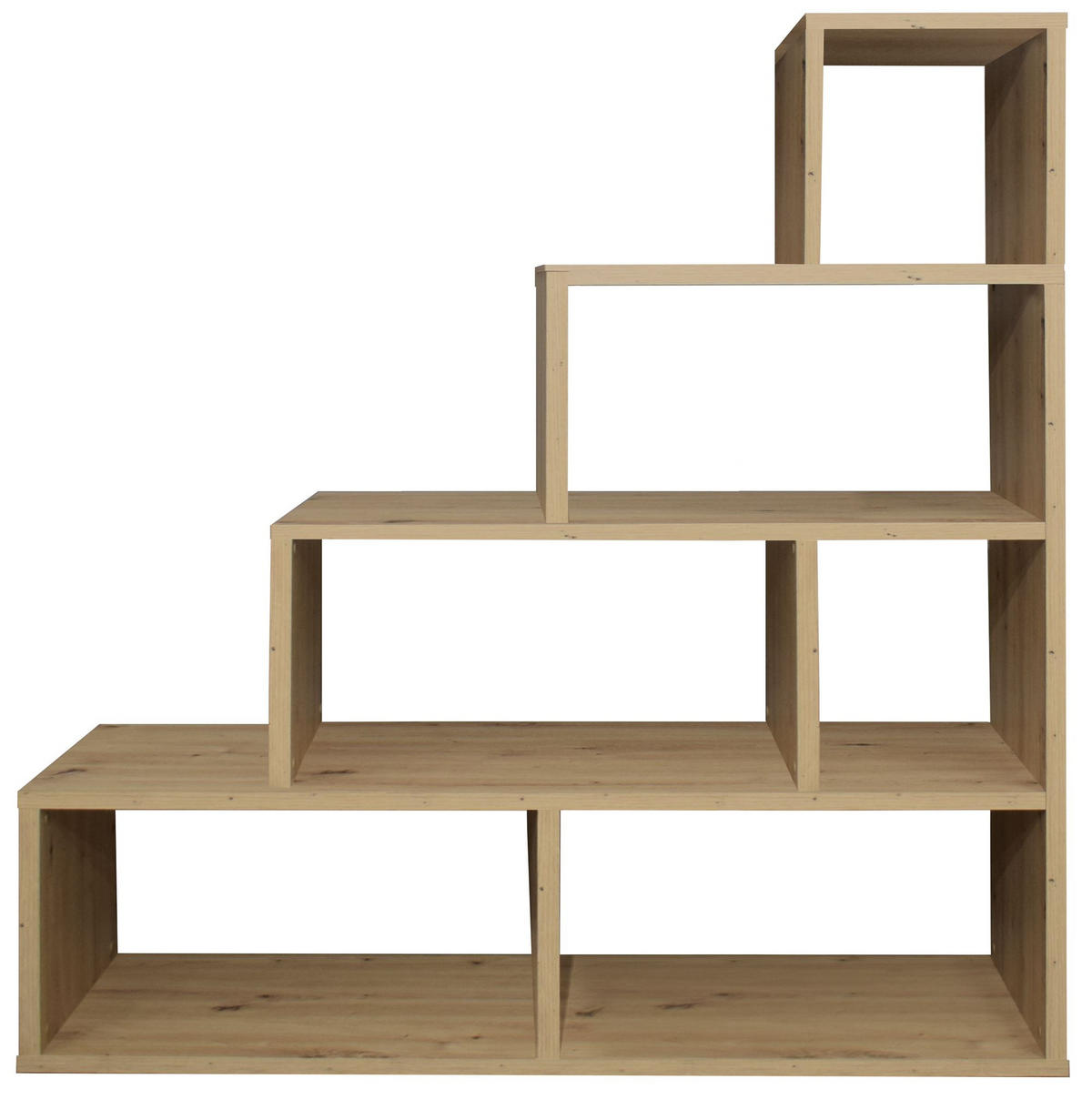 RAUMTEILER Eleora 120x40x122 aus Holzwerkstoff in der Farbe asteiche - Naturfarben, Kunststoff (120/122/40cm) - 58aufmkessel