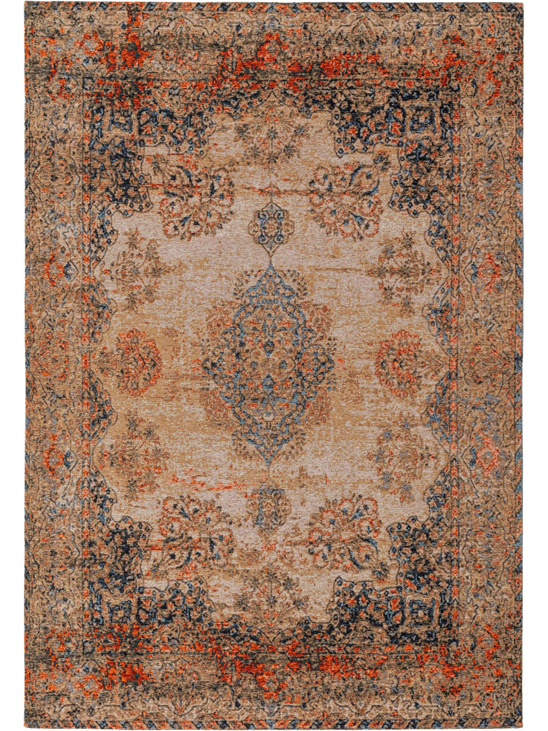 FLACHGEWEBETEPPICH Stay Multicolor 75x165 cm - Multicolor, Textil (75/165cm) - benuta Pop