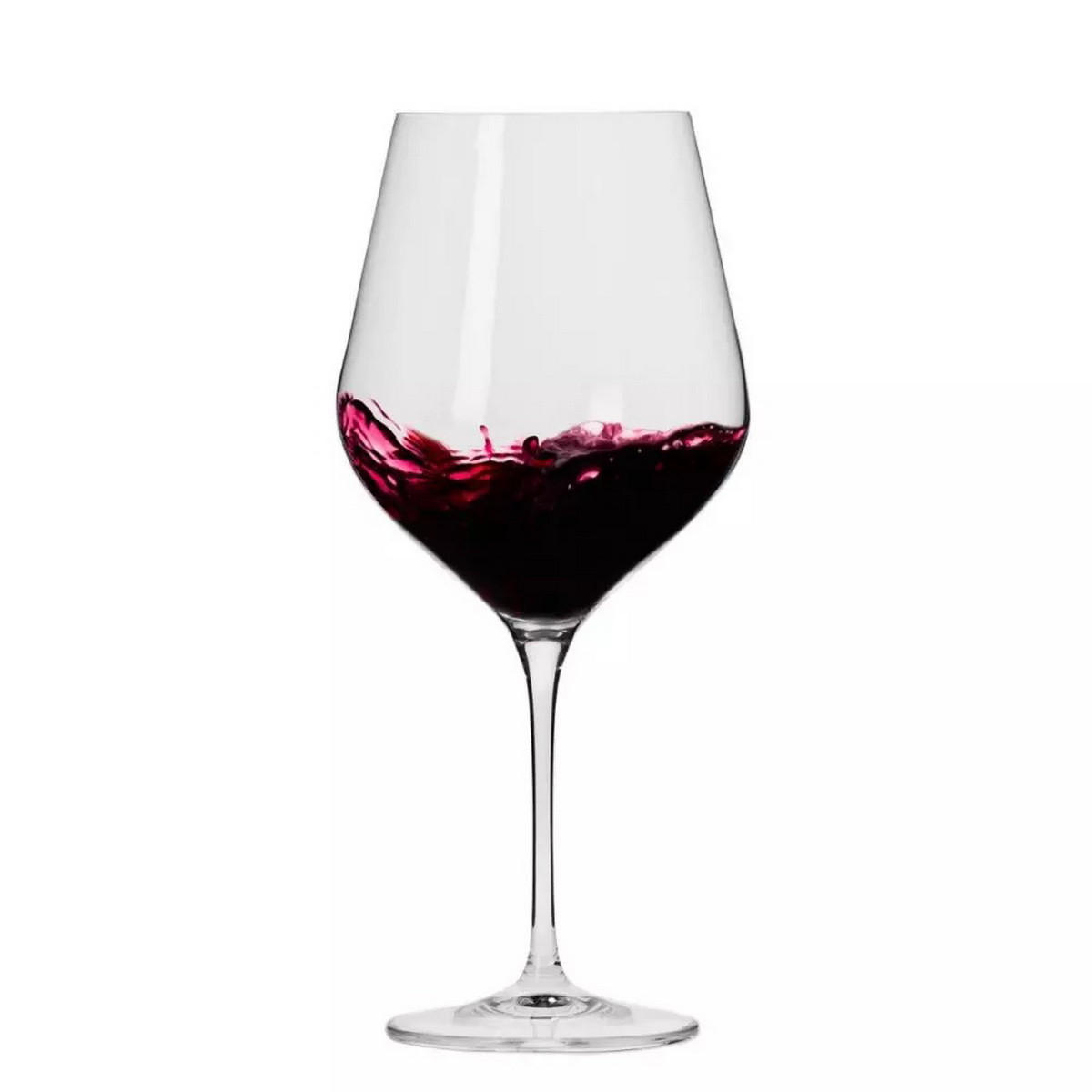 ROTWEINGLÄSER 6er-Set 900 ML - Transparent, Glas (0.86L) - Krosno Glass