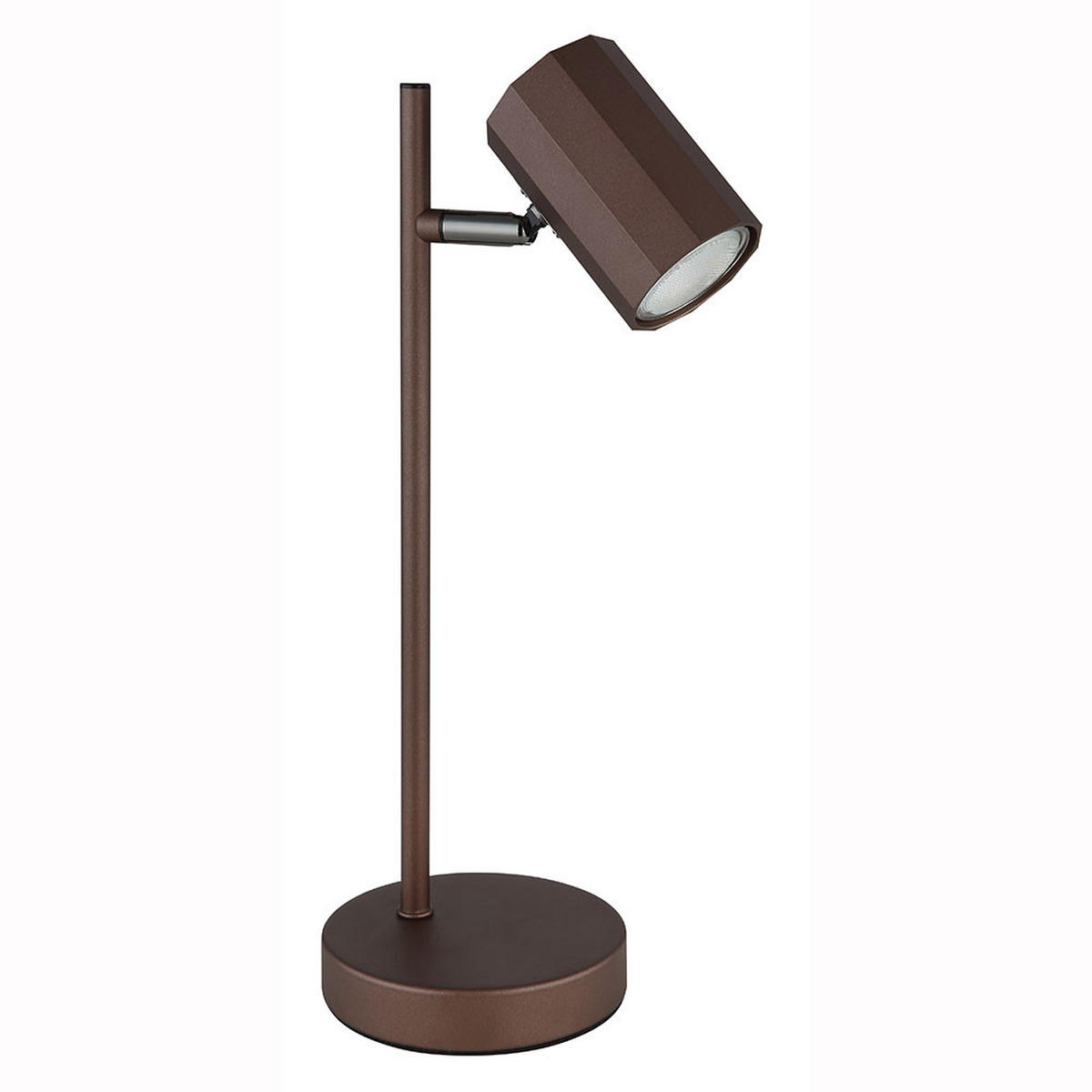 TISCHLAMPE Metall bronzefarben, beweglicher Spot - Bronzefarben, Metall (16.5/12/35cm) - Globo Lighting