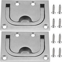 MÖBELGRIFF 2er-Set Edelstahl - Silberfarben, Metall (5.7/2/7.6cm)