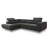 ECKSOFA Caris, Seite: Links - Grau, Holz/Textil (273/203cm) - Sofnet