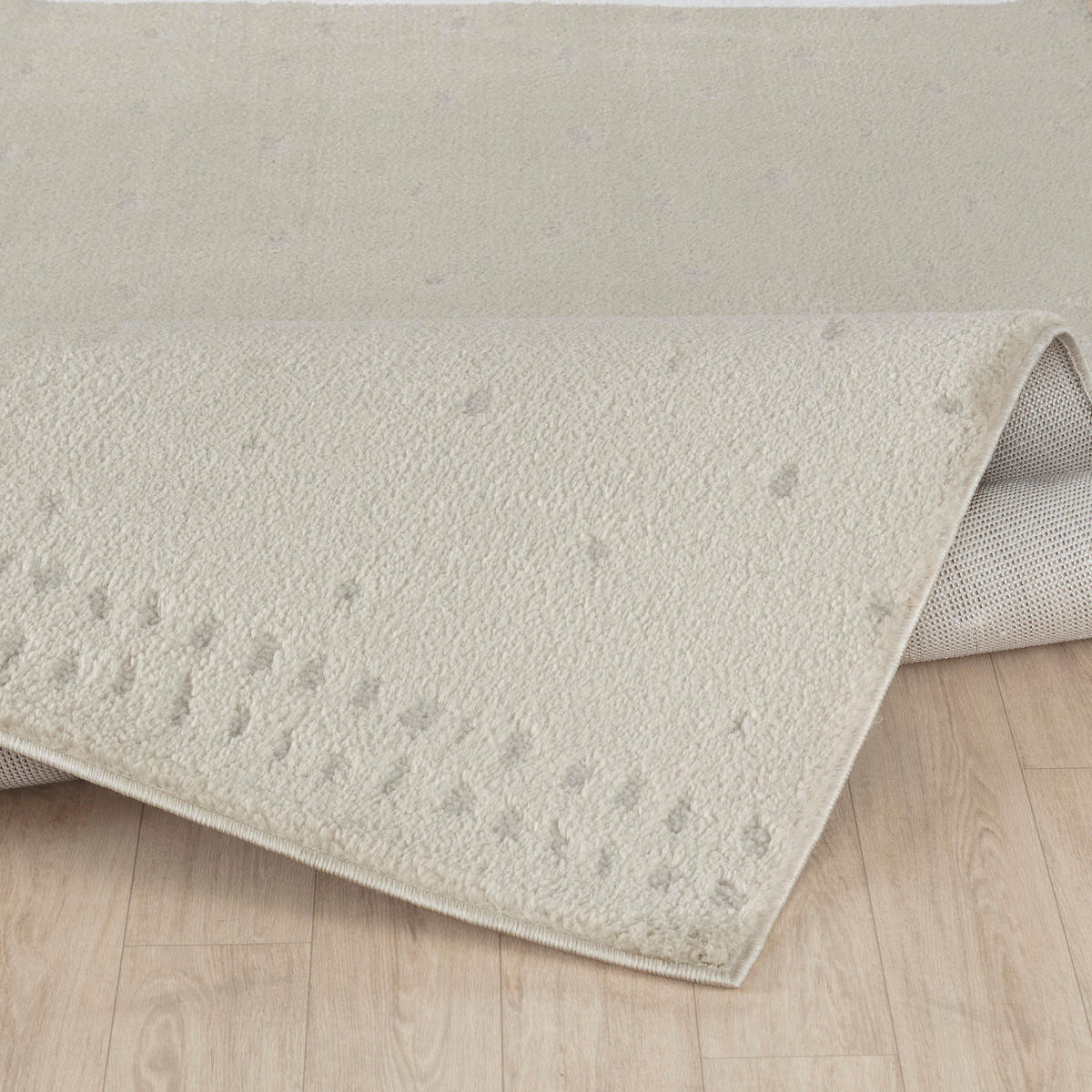 KURZFLORTEPPICH 200/275 cm Weiß - Weiß, Naturmaterialien/Textil (200/275cm) - LIVABLISS