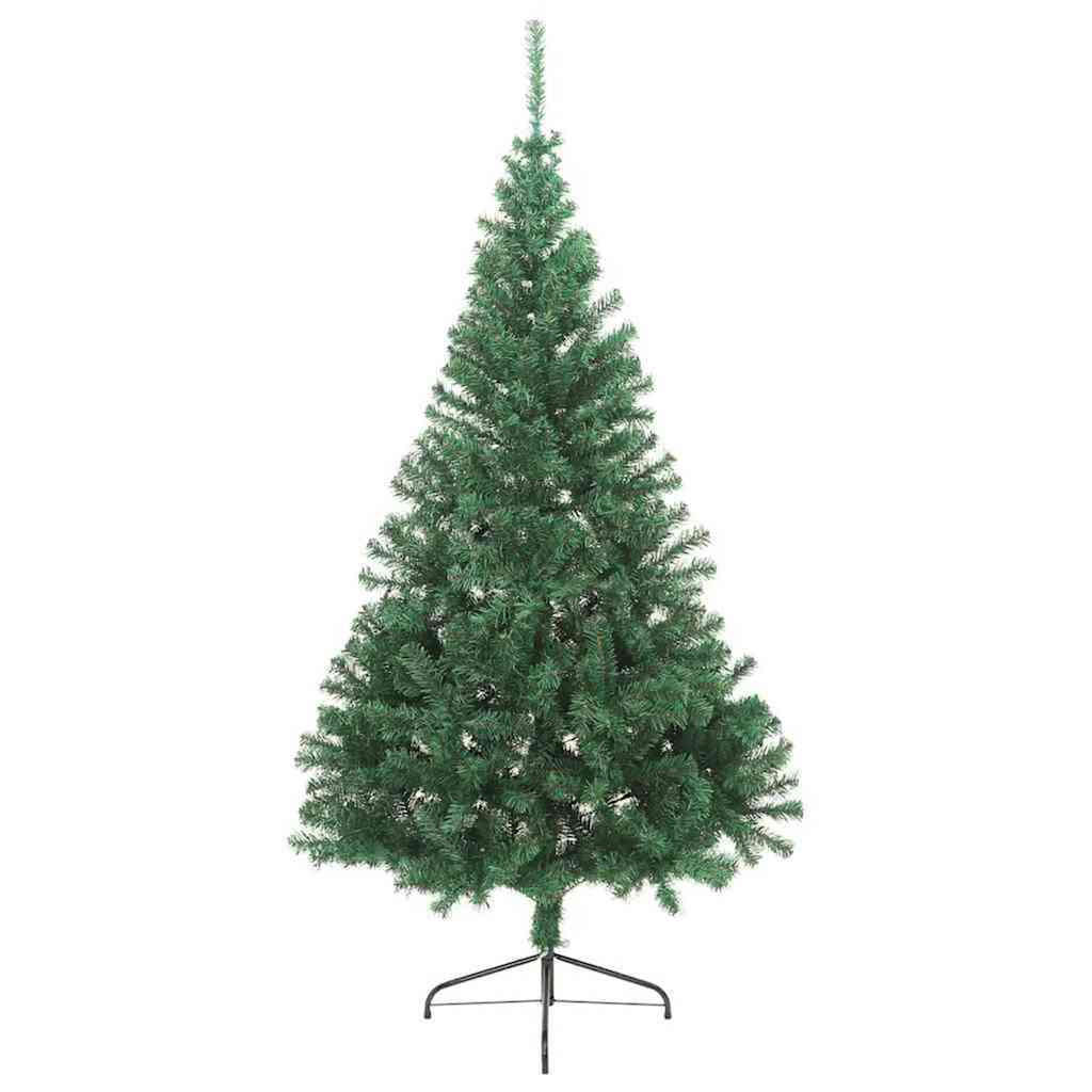 vidaXL Weihnachtsbaum Grün, Grün 180 cm