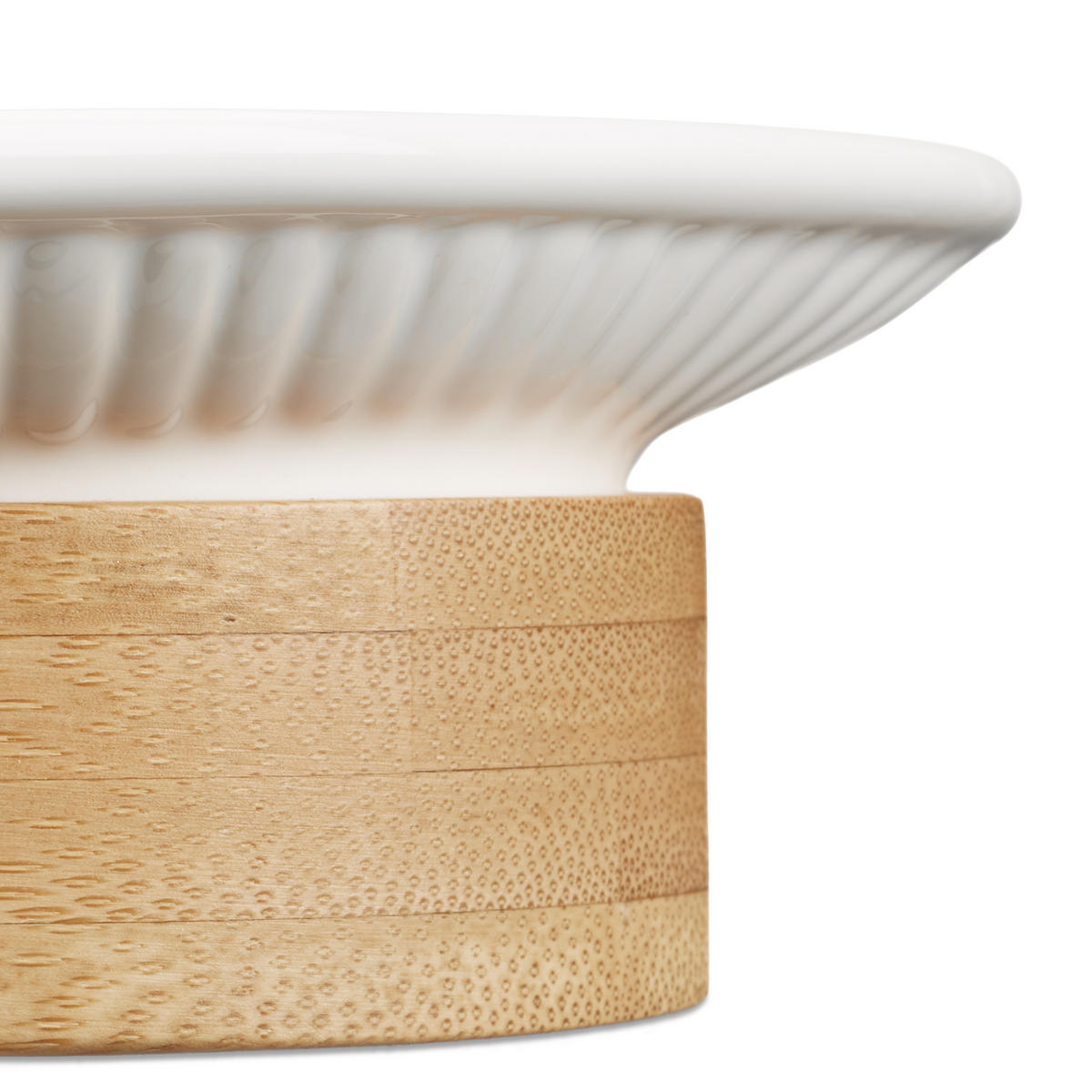 BADEZIMMER Set - Multicolor, Holz/Keramik (14/20/10cm) - Relaxdays