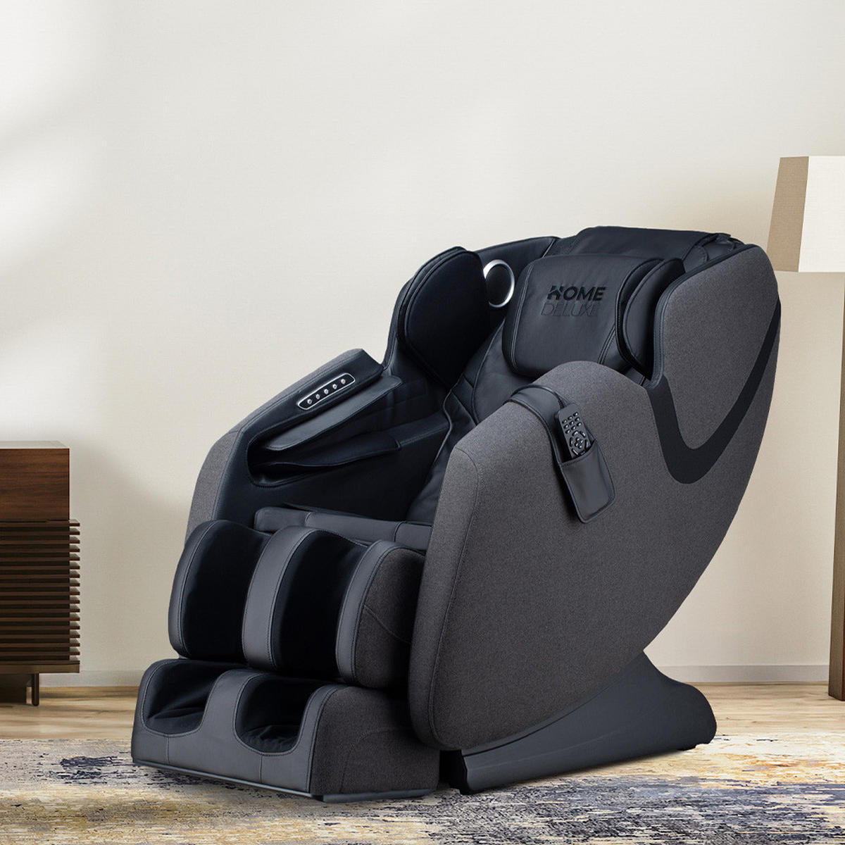 MASSAGESESSEL KAUFEN MARINO - Anthrazit - Anthrazit, Kunststoff (73.5/135.4/103cm) - Home Deluxe