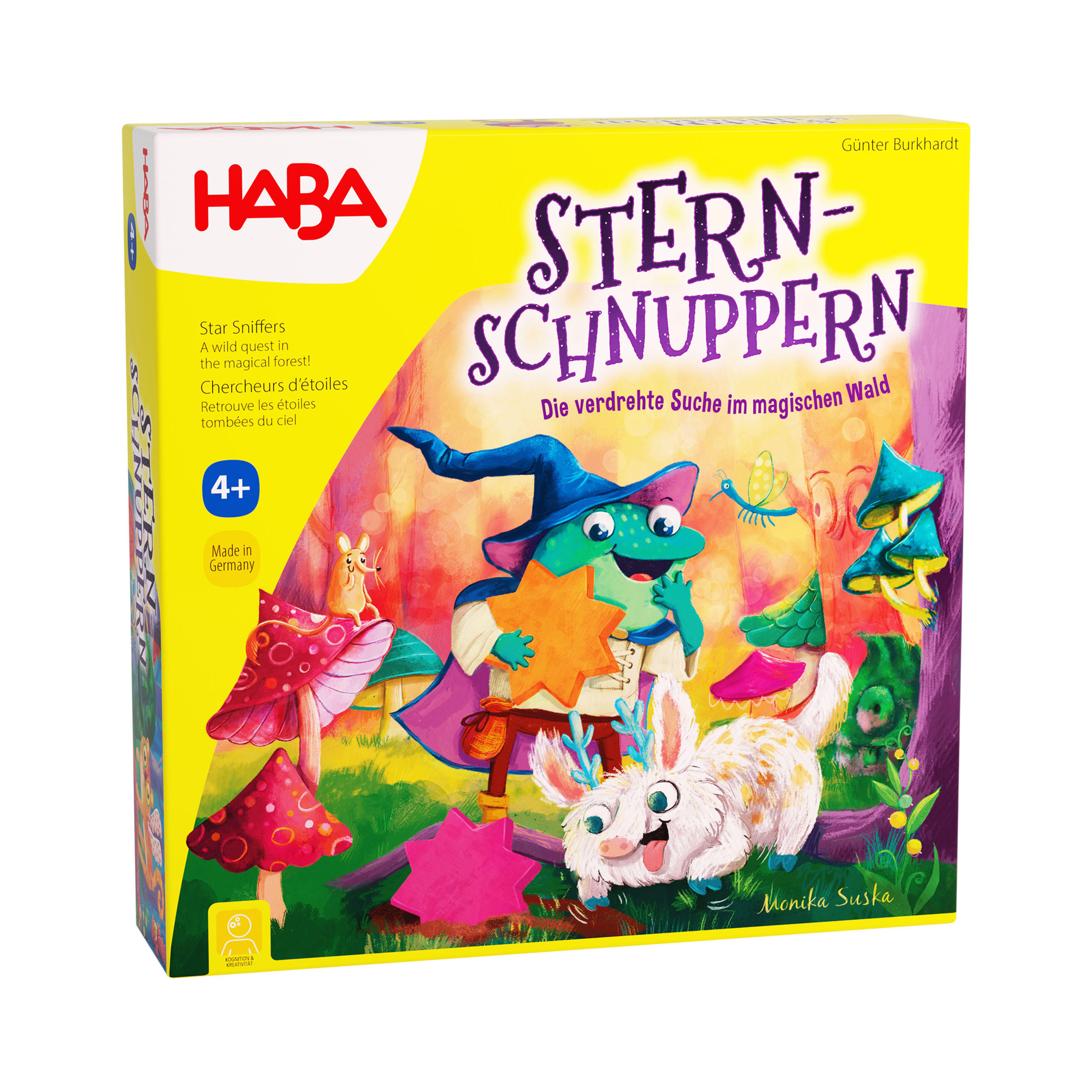 SAMMELSPIEL Sternschnuppern, ab 4 Jahren - Multicolor, Naturmaterialien (26.5/26.5cm)
