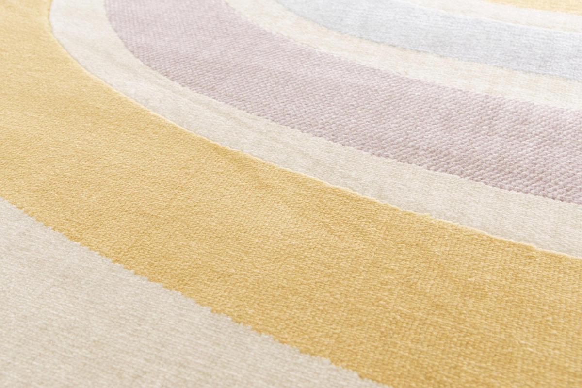 KINDERTEPPICH superweicher mehrfarbig - Multicolor, Textil (120/170cm) - AFK Living