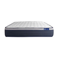 MATRATZE Actiflex max Taschenfederkern und Memory-Schaum 130 x 190 cm h3 - Weiß, Textil (130/190cm) - ACTISOM