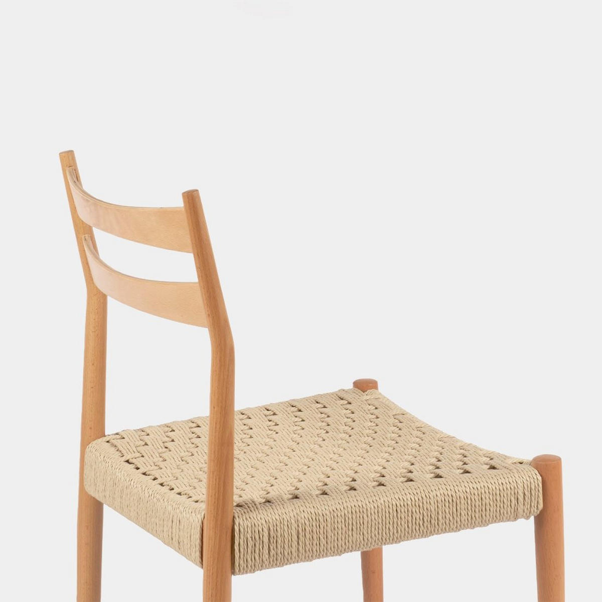 ESSZIMMERSTUHL Vina Natürlich 51 cm x 81 cm - Naturfarben, Holz (51/81/50cm) - Klast Home