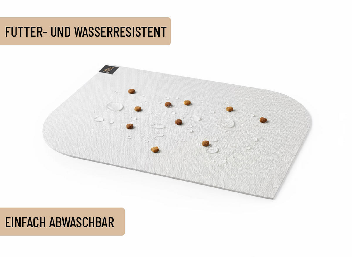 NAPFUNTERLAGE, Öko-Tex, Blattform Pflaume 60 x 90 cm - Pflaume, Textil (90/60cm) - SANOZOO