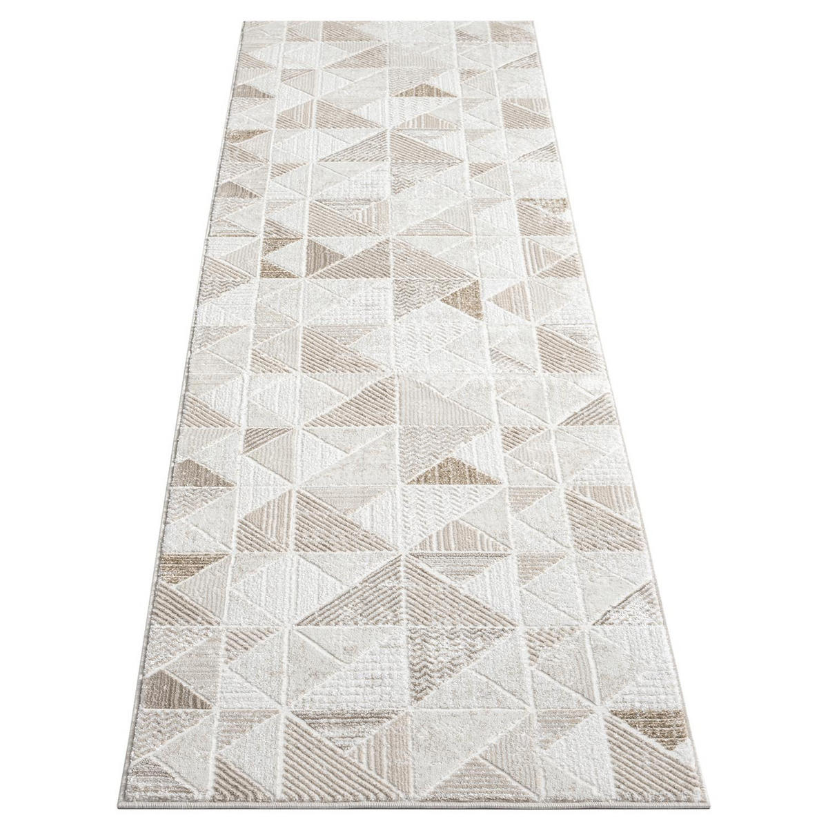 KURZFLOR-TEPPICH Antik 231 Creme 80x300 cm - Creme, Textil (80/300cm) - carpet city
