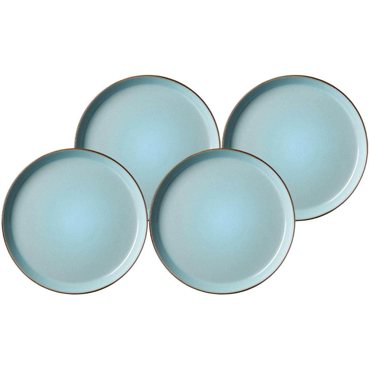 SPEISETELLER Visby Blau ø 26,5 cm 4er Set - Blau, Keramik (26.5cm) - Ritzenhoff Breker