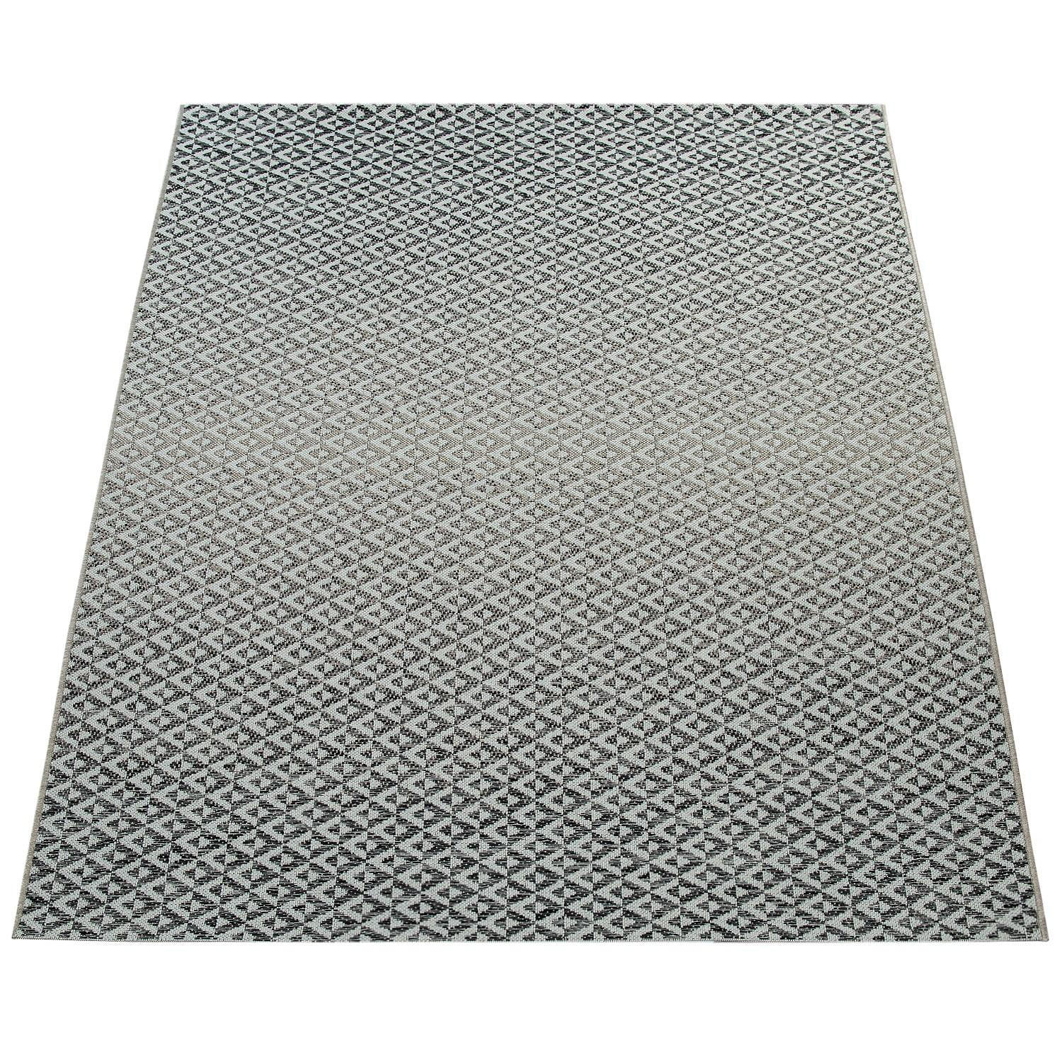 OUTDOORTEPPICH 120/170 KORTRIJK 745 - Grau, Kunststoff (120/170cm) - Paco Home