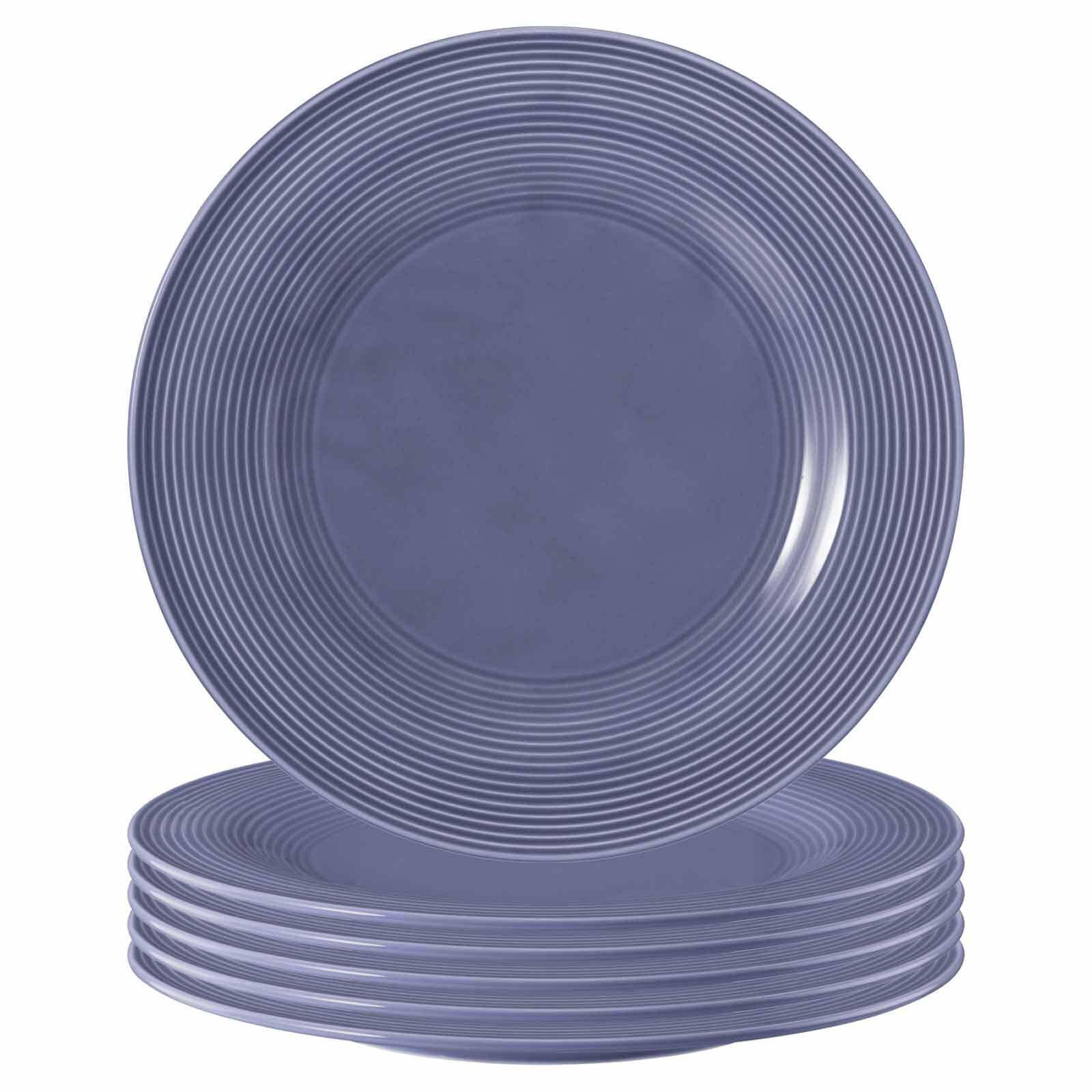 SPEISETELLER Beat Color Glaze Fliederblau ø 27,7 cm 6er Set - Violett, Keramik (27.7cm) - Seltmann Weiden