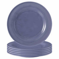 SPEISETELLER Beat Color Glaze Fliederblau ø 27,7 cm 6er Set - Violett, Keramik (27.7cm) - Seltmann Weiden