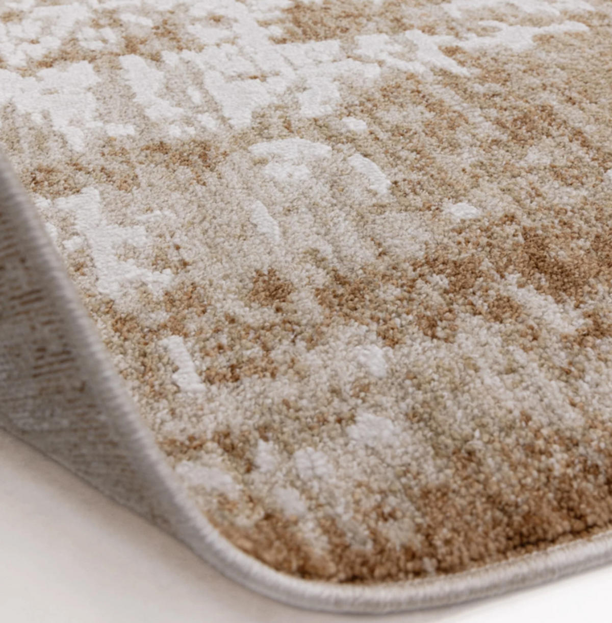 TEPPICH modern Flachgewebe FLOW Beige 200 x 300 cm - Beige, Textil (200/300cm) - Novatrend