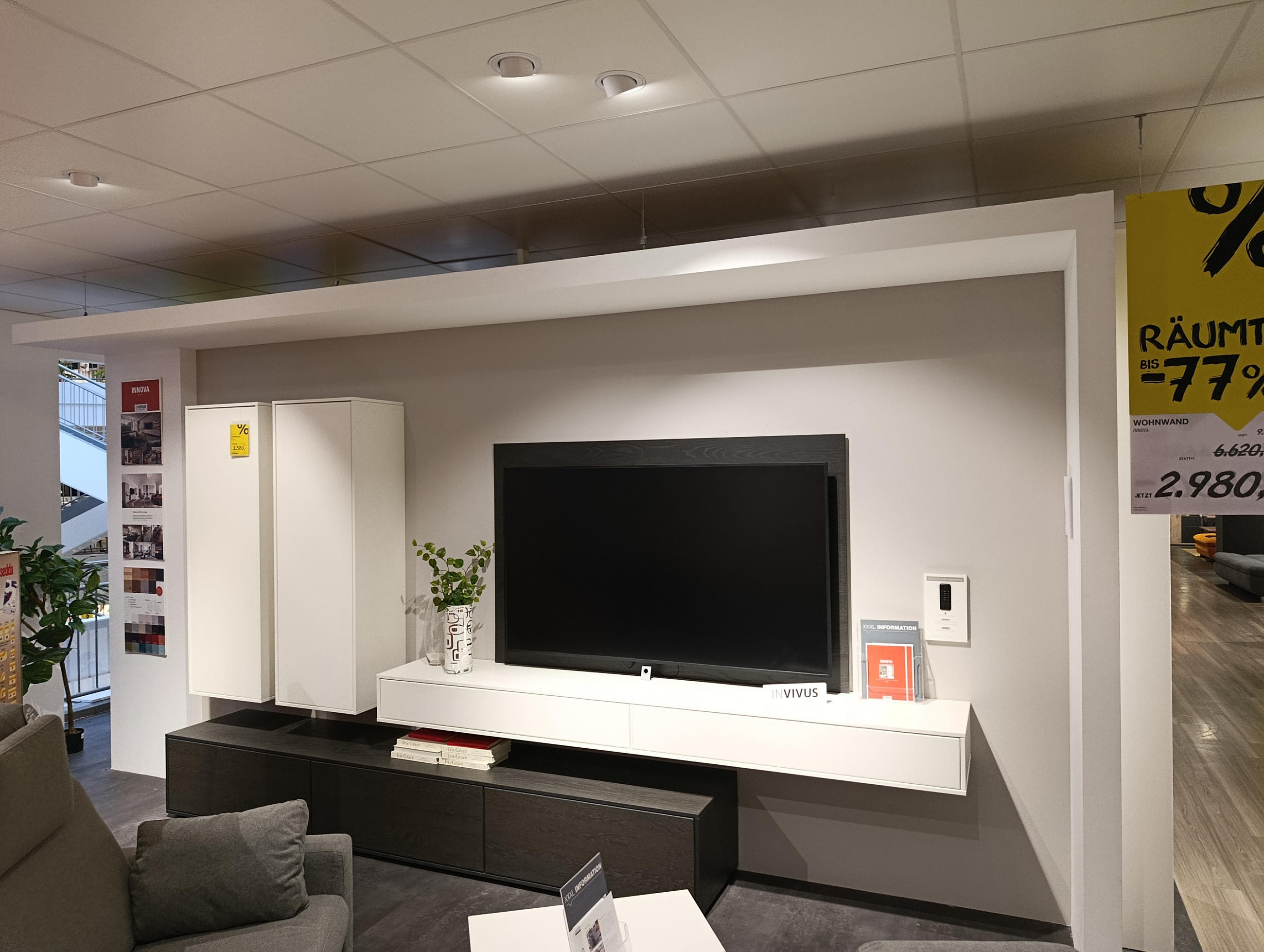 Wohnwand INNOVA - Invivus