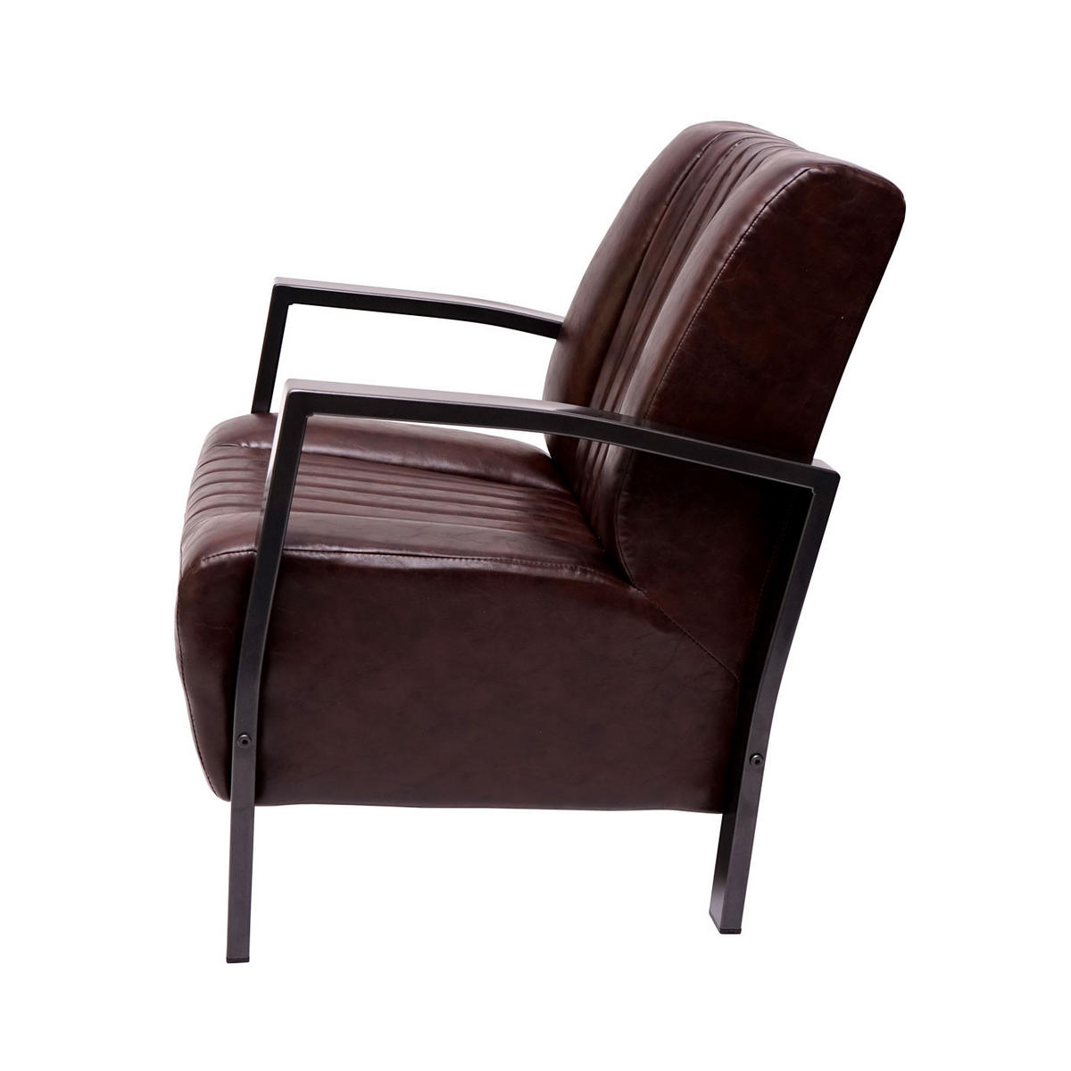 RELAXSESSEL Braun - Braun, Textil (68/84/72cm) - MCW