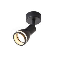 DECKENLEUCHTE Macleod 6/6/15.7cm - Schwarz, Metall (6/6/15.7cm) - Nettlife