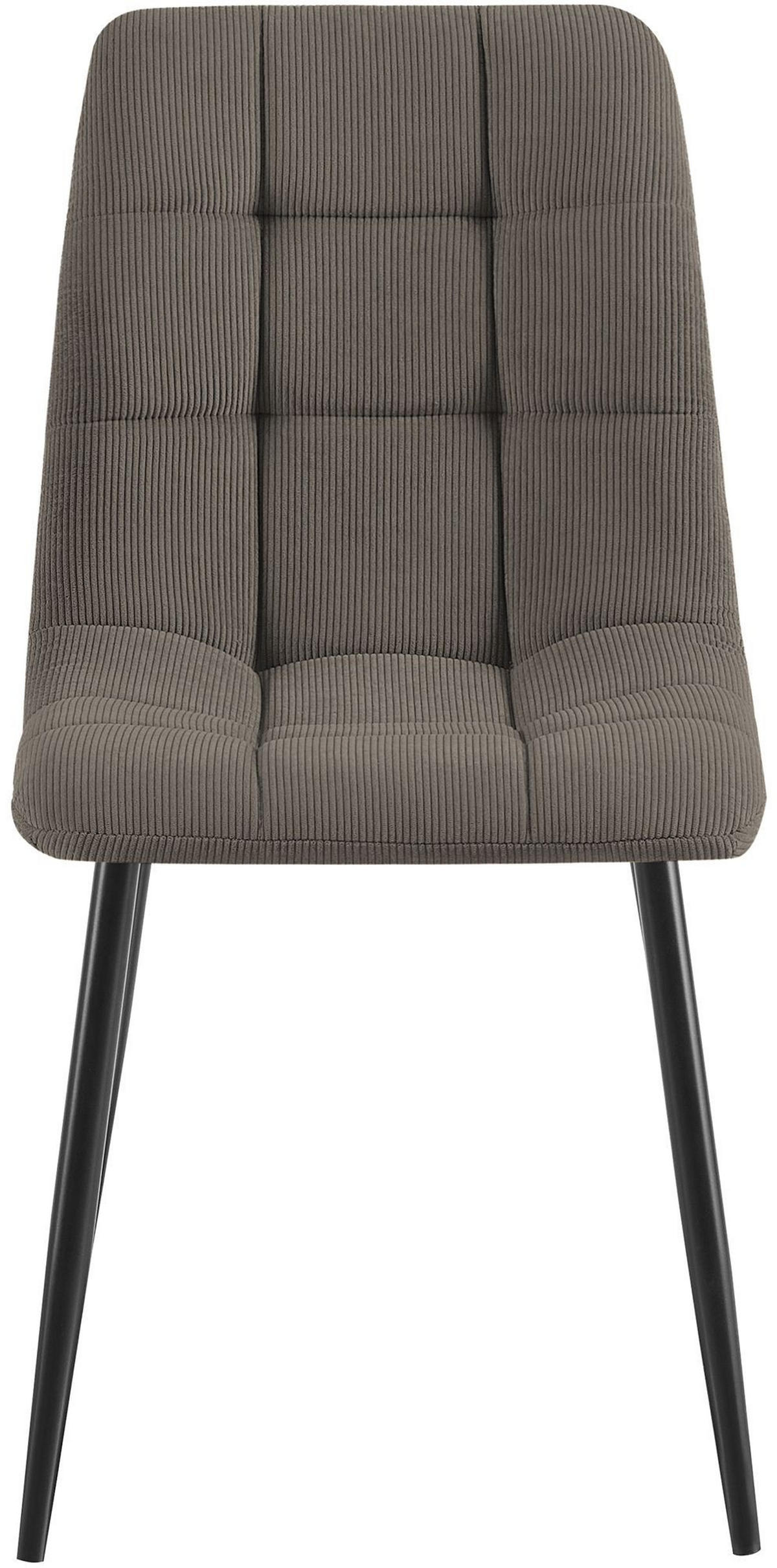 ESSZIMMERSTUHL Tilde 84x45x55 cm taupe - Taupe, Textil (45/84/55cm) - furnicato