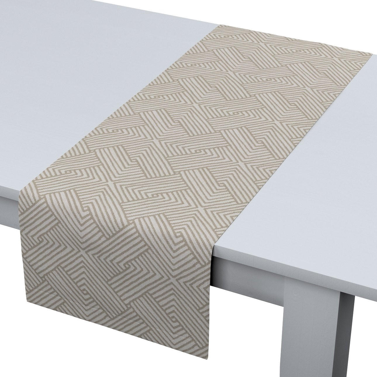 TISCHLÄUFER Sunny, beige, 40x130 cm - Beige, Textil (40/130cm) - Dekoria