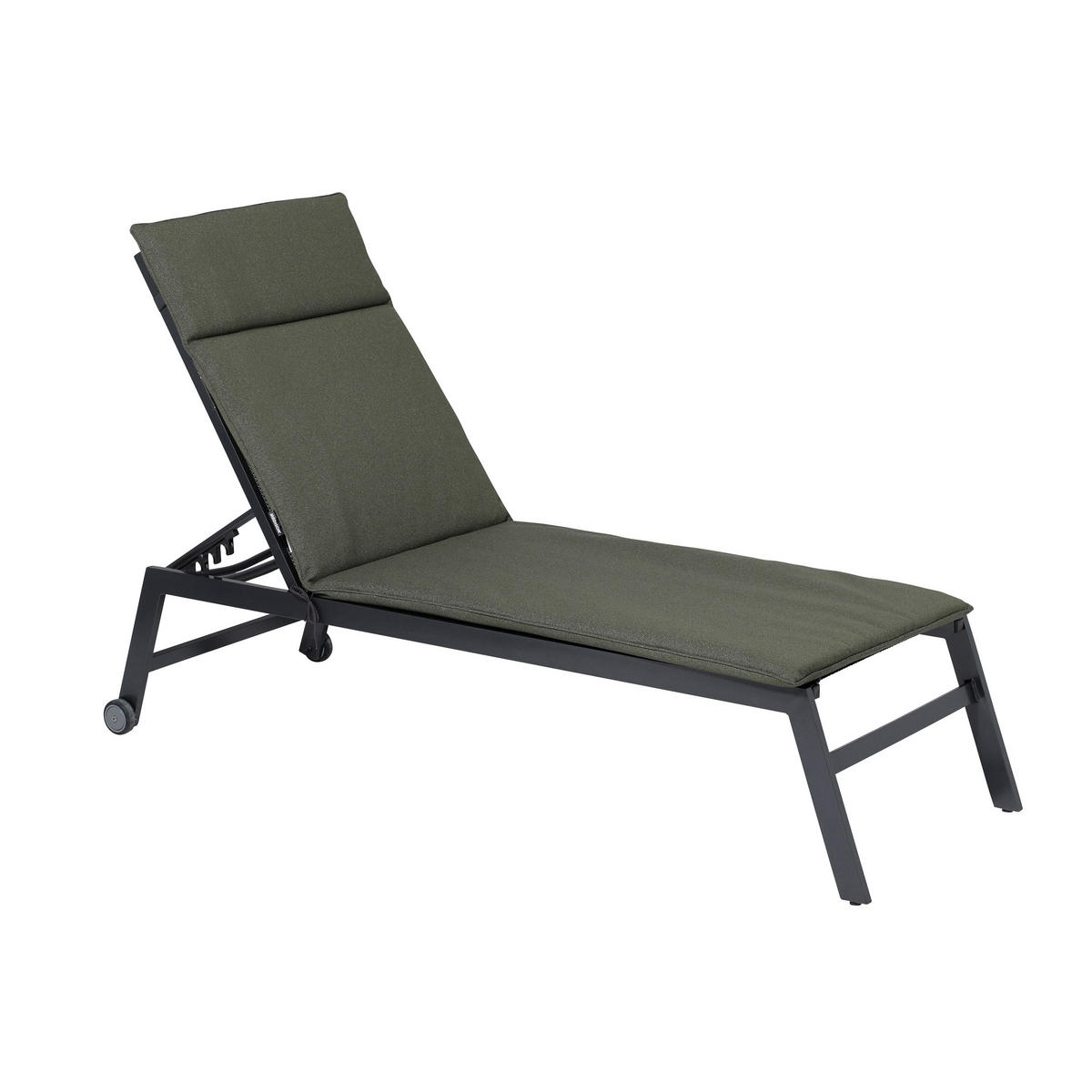 LIEGENAUFLAGE Manchester 190/60 cm - Grün, Textil (60/7/190cm) - Madison