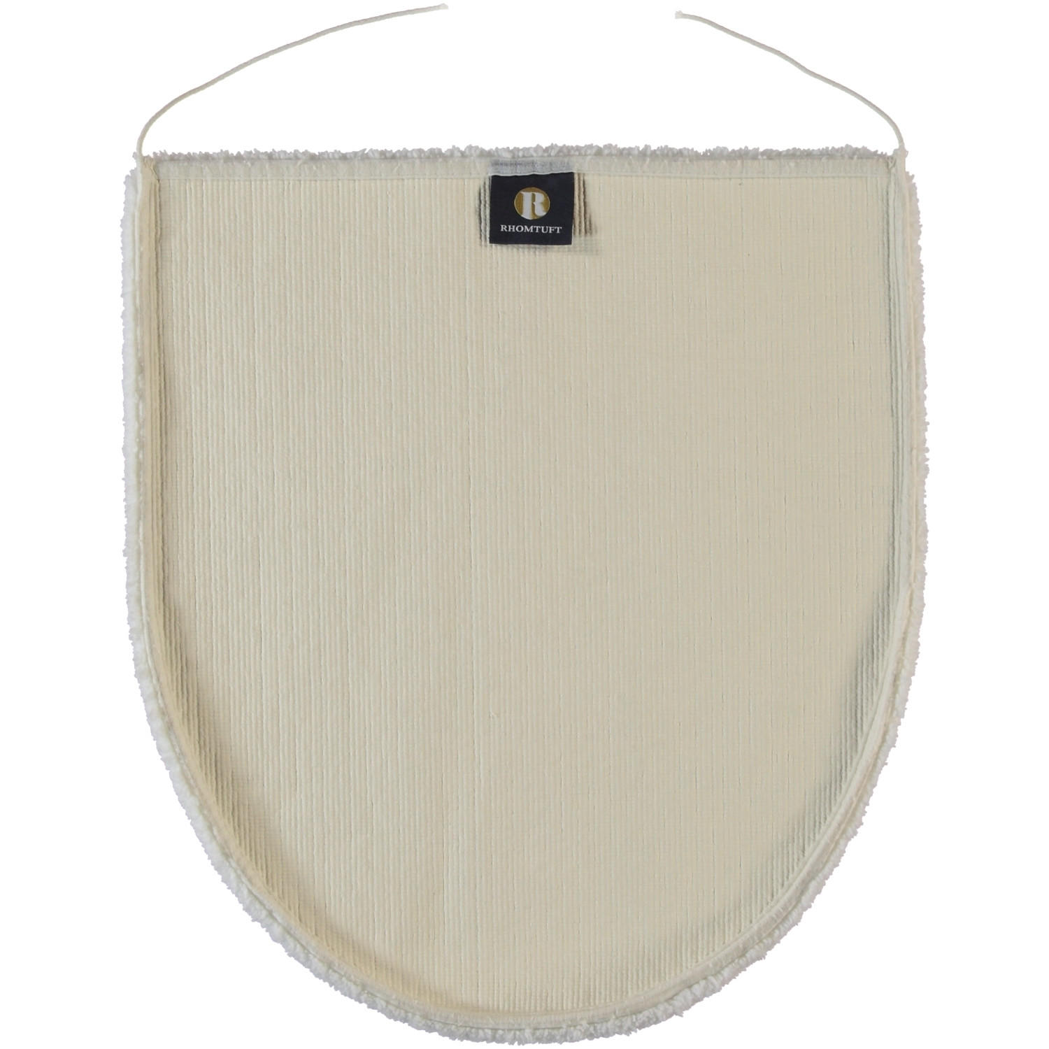 BADTEPPICHE SQUARE WEISS - 01 - Weiß, Textil (45/50cm) - Rhomtuft