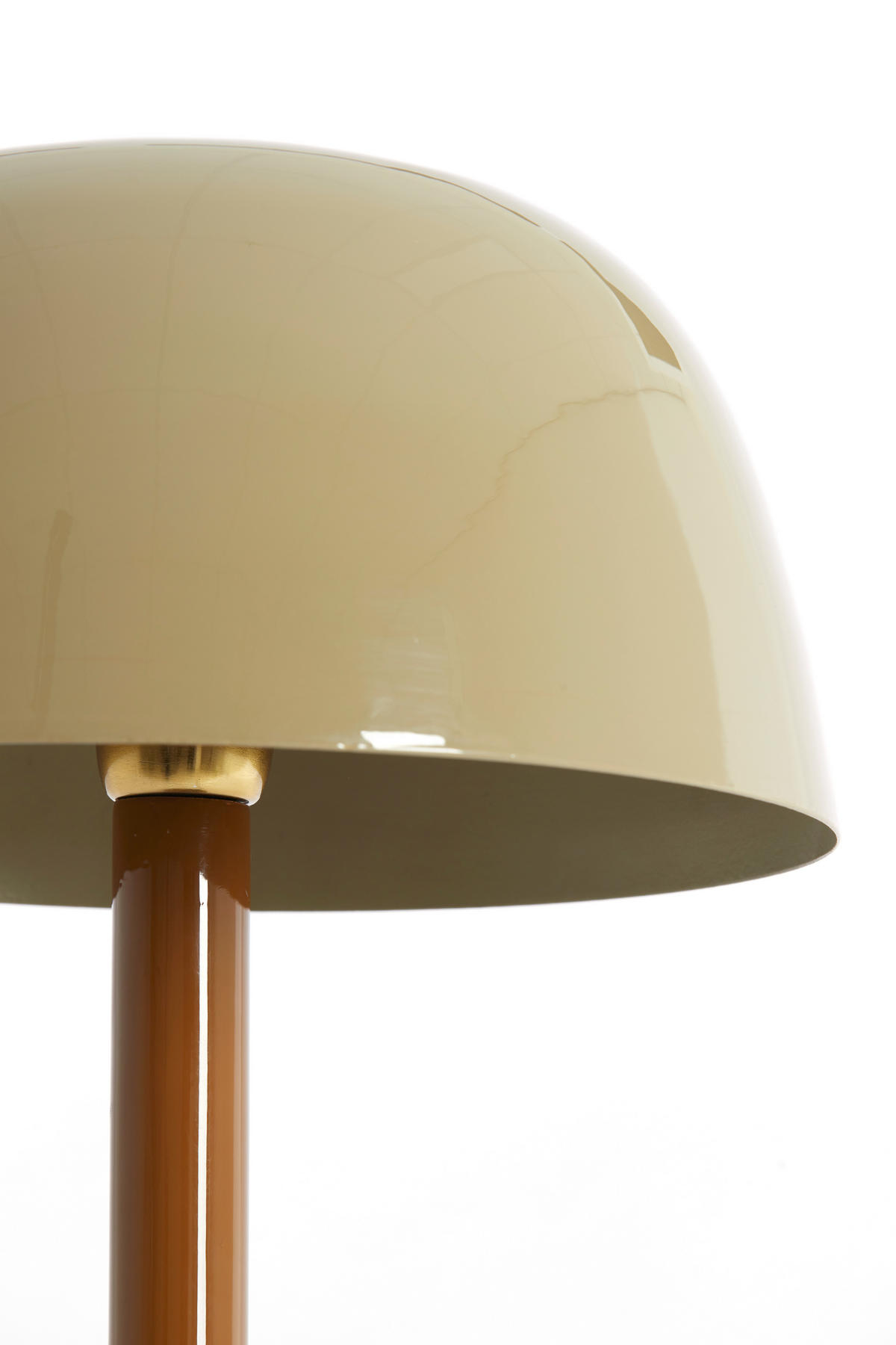 TISCHLAMPE Marivet Braun 30/30/48 cm - Braun, Metall (30/30/48cm) - Light & Living