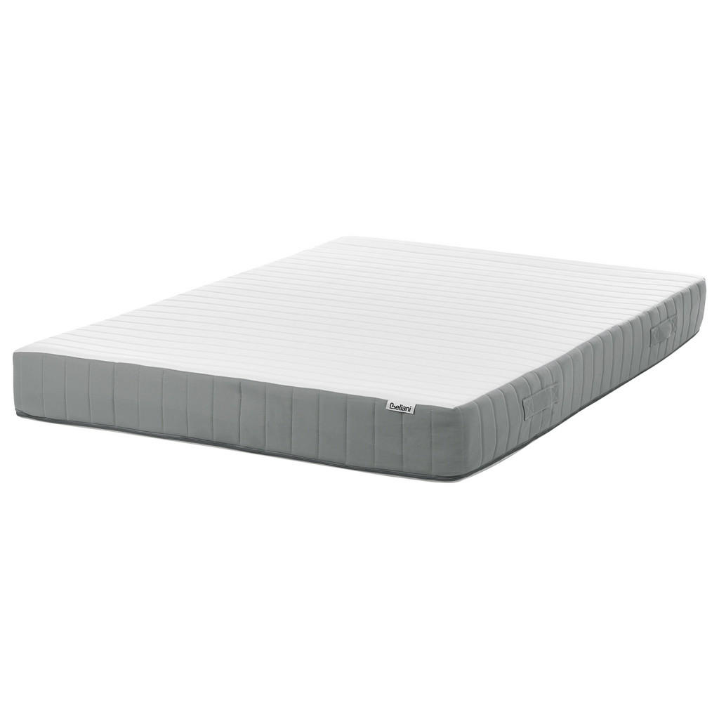 SALTEA CU SPUMĂ CU MEMORIE ȘI ARCURI ÎNFUNDATE H2/3 mediu 140/200 cm Drift