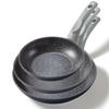 PFANNENSET 3 TEILIG - Grau, Metall - Stoneline