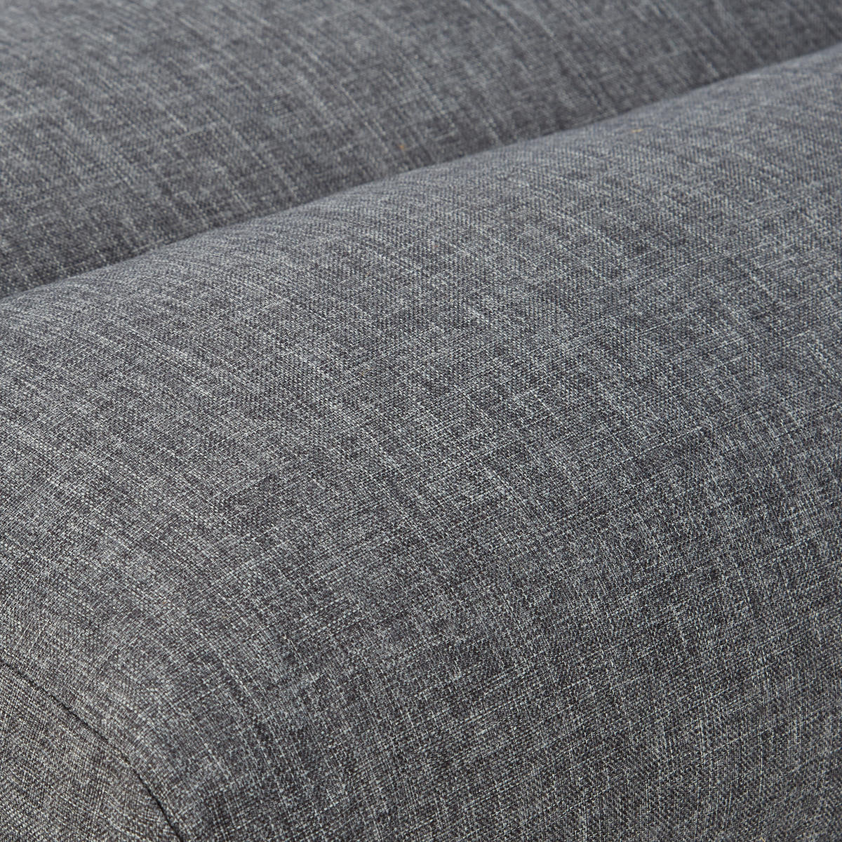 RELAXLIEGE - Anthrazit, Holzwerkstoff/Textil (60/55/130cm) - Relaxdays