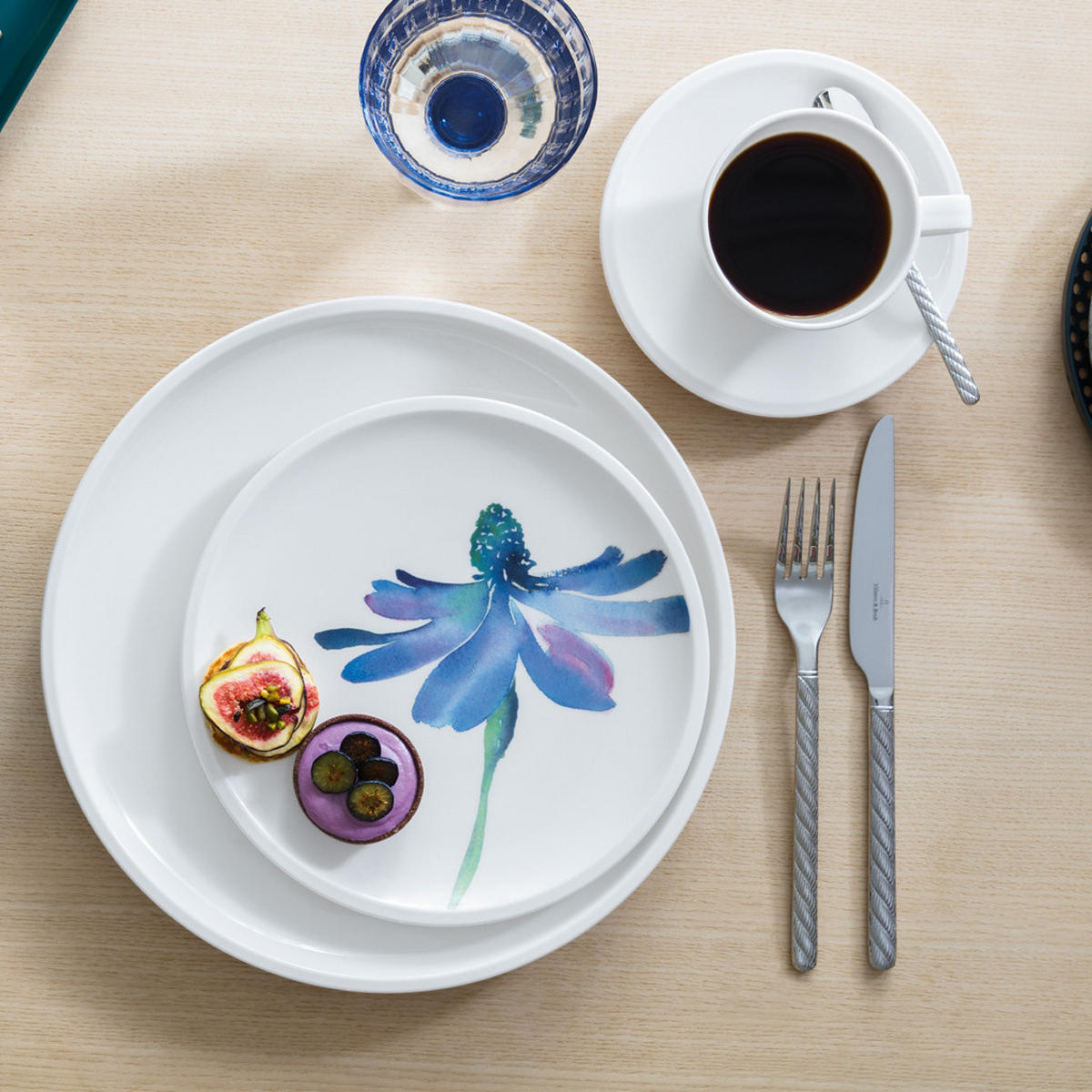 TAFELGABEL Montauk silber 210 mm 6er Set - Silberfarben, Metall - Villeroy & Boch