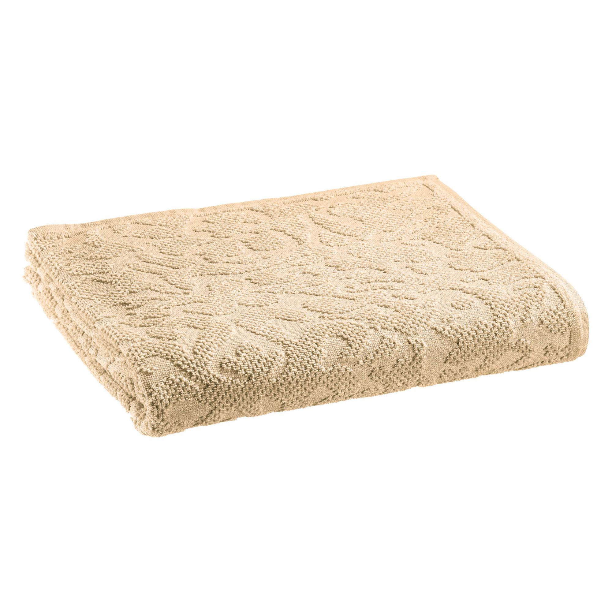 Vivaraise Badetuch Braun 90x150 cm