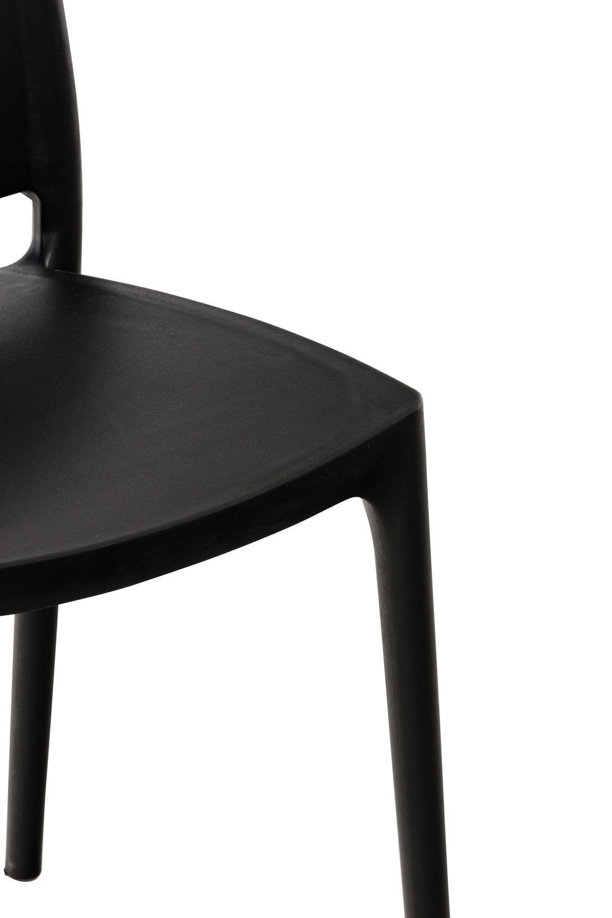 STUHL Maybrit Schwarz - Schwarz, Kunststoff (44/81/50cm) - TPFGarden