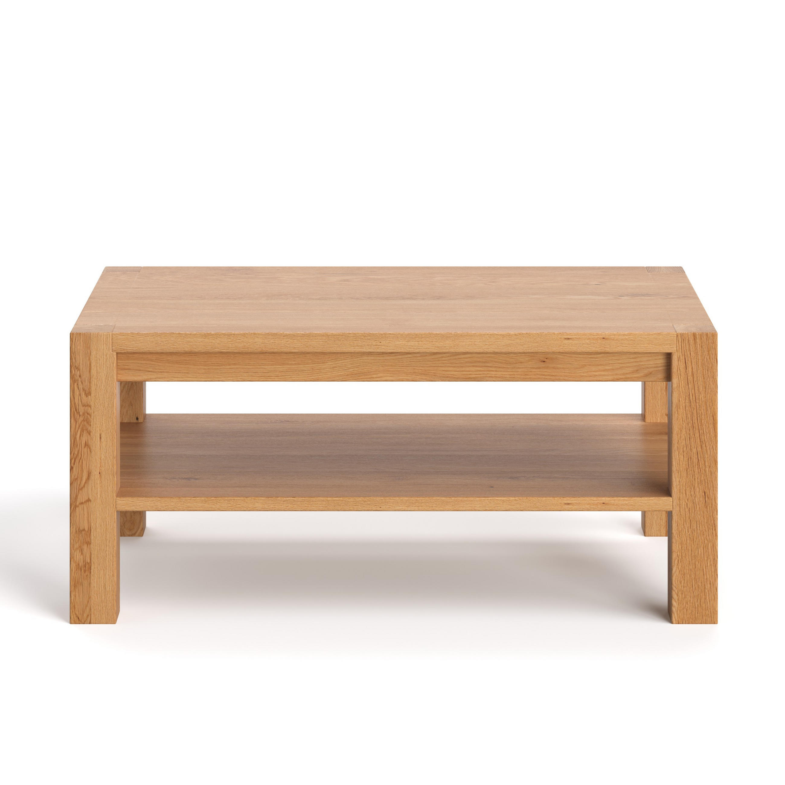 Danzz Couchtisch Eiche, Natur 60x45x80 cm