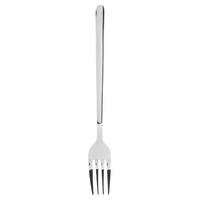 BESTECK-SET 4er-Pack Edelstahl-Gabeln - Silberfarben, Metall