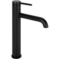 WASCHBECKENARMATUR Rea Spot Black High - Schwarz, Metall (5/28/20cm) - REA