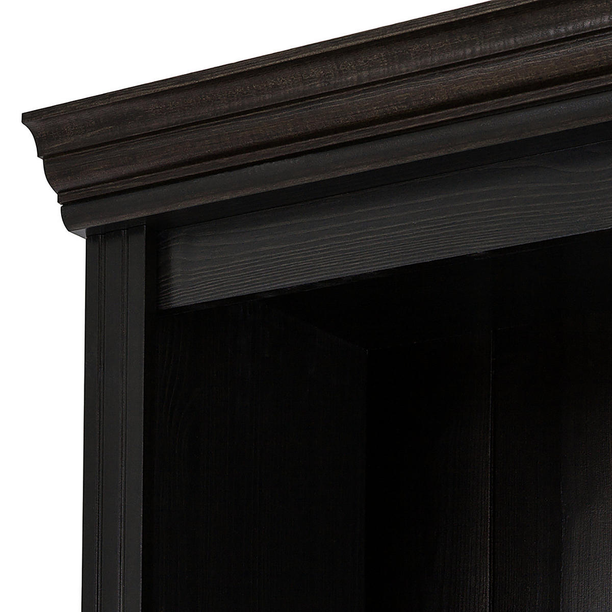 STANDVITRINE - Kiefer massiv - Kieferfarben, Holz (74/223/37cm) - home24